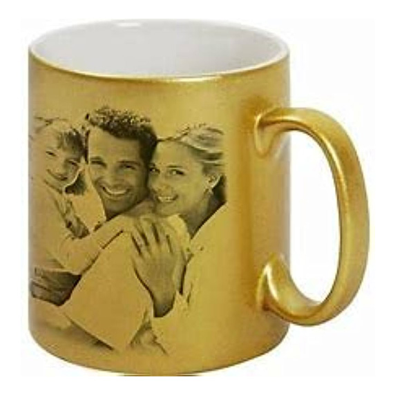 Golden mug