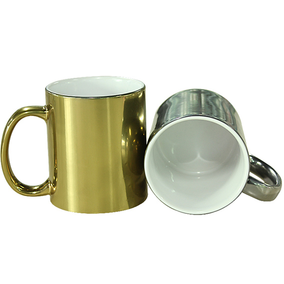 Golden mug